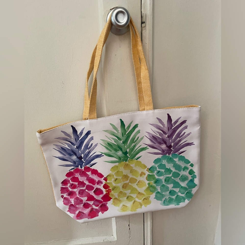 Pineapple Tote